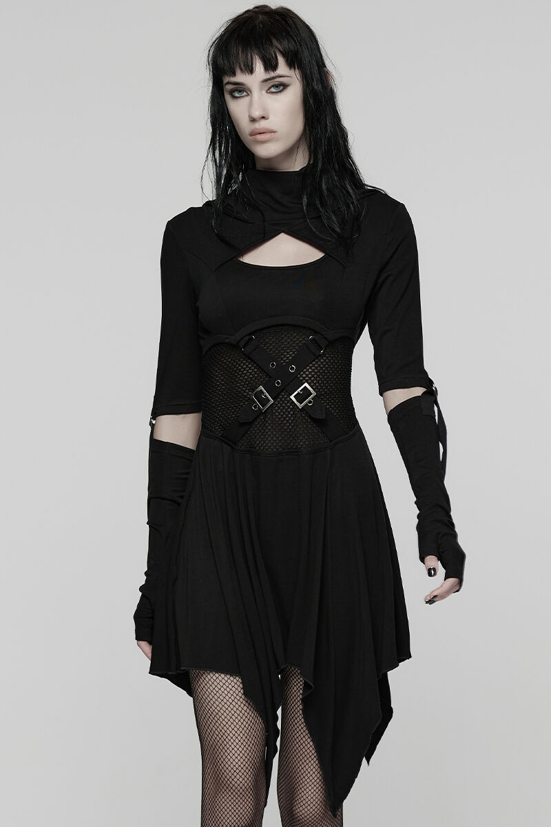 Punk Rave Kleid Ruinwalker
