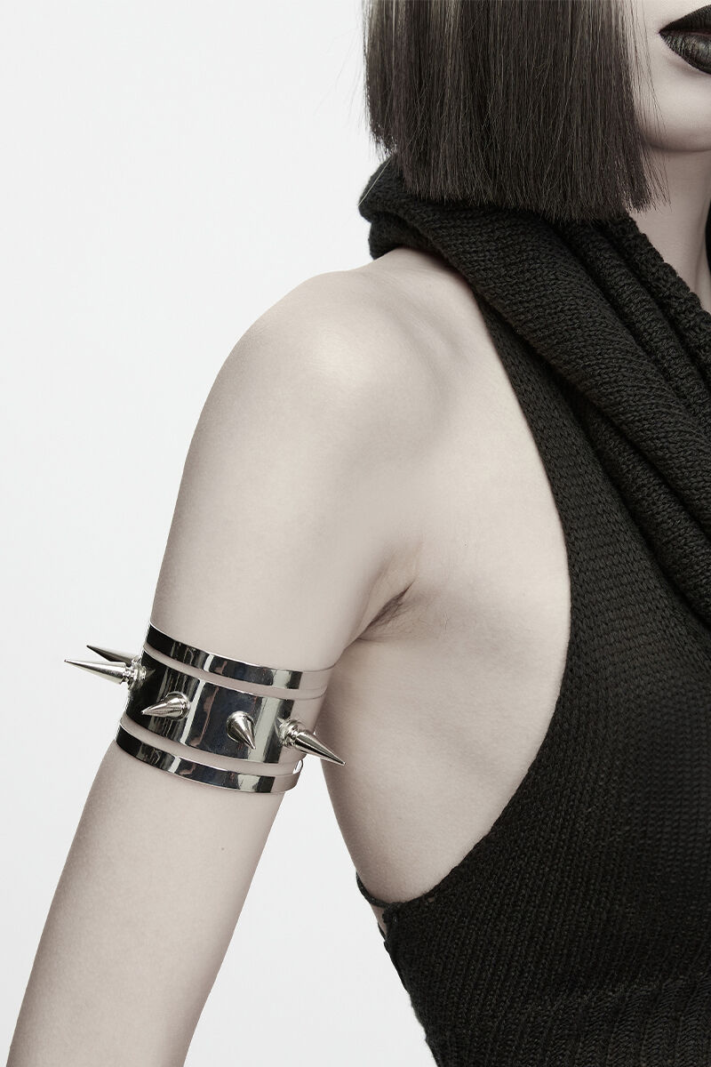 Punk Rave Armreif Spike Assault