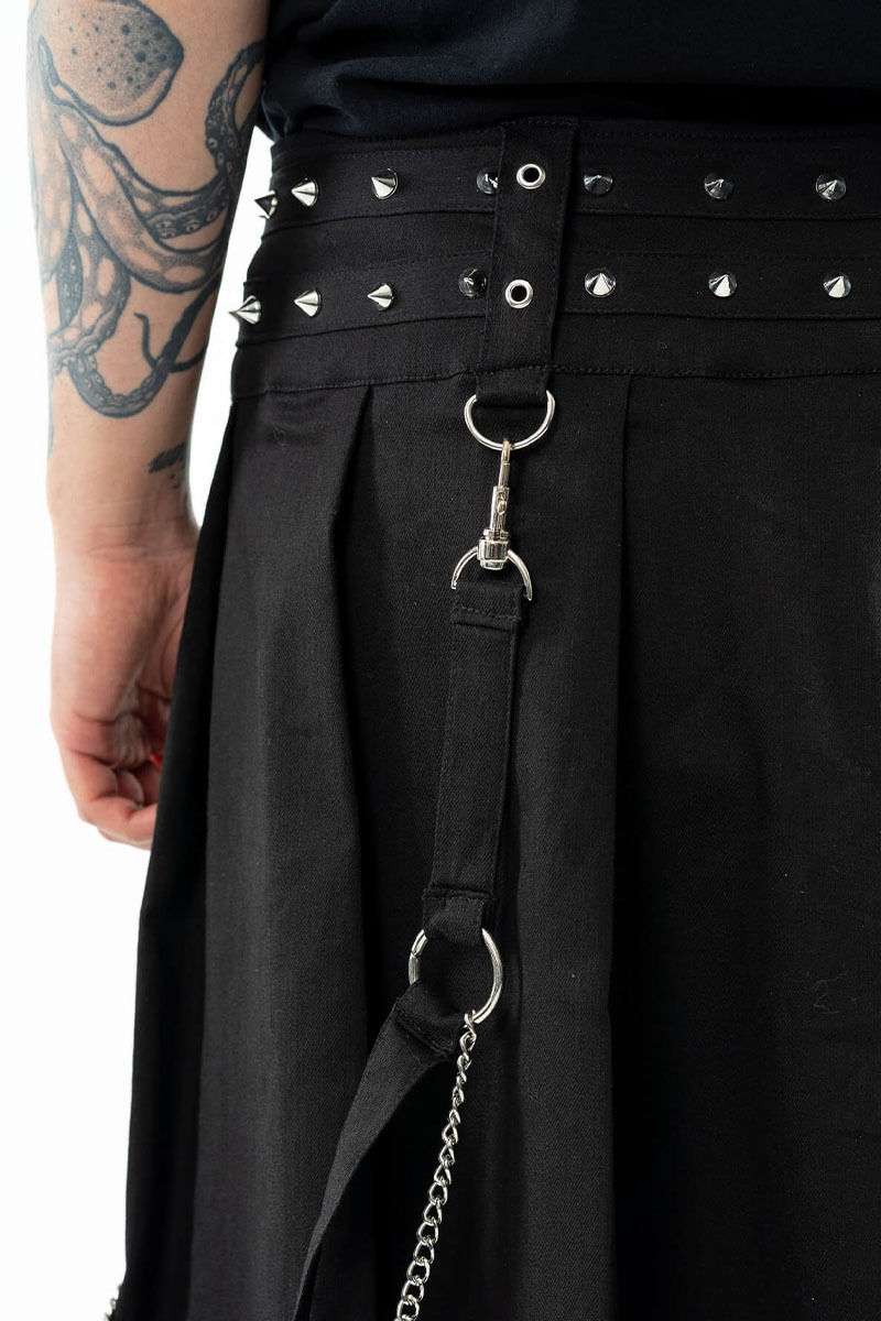 Chemical Black Kilt Elian