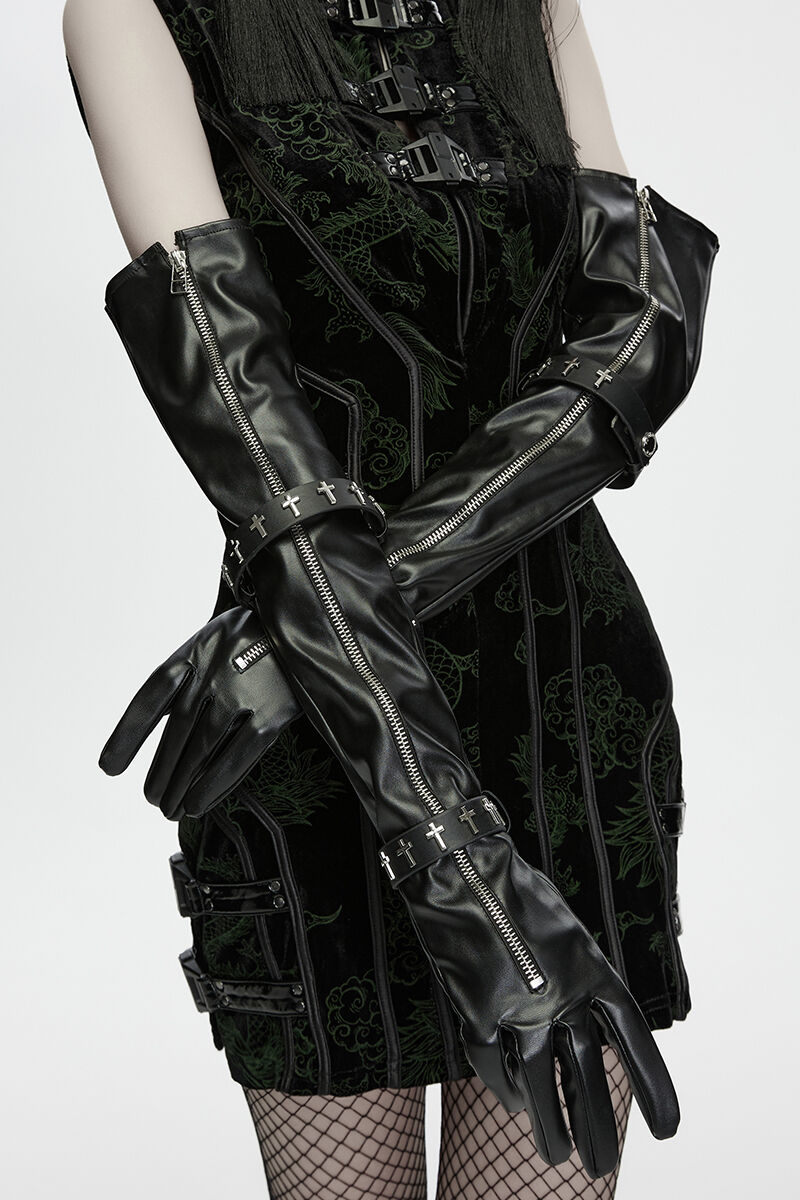 Punk Rave Handschuhe Crossbreaker