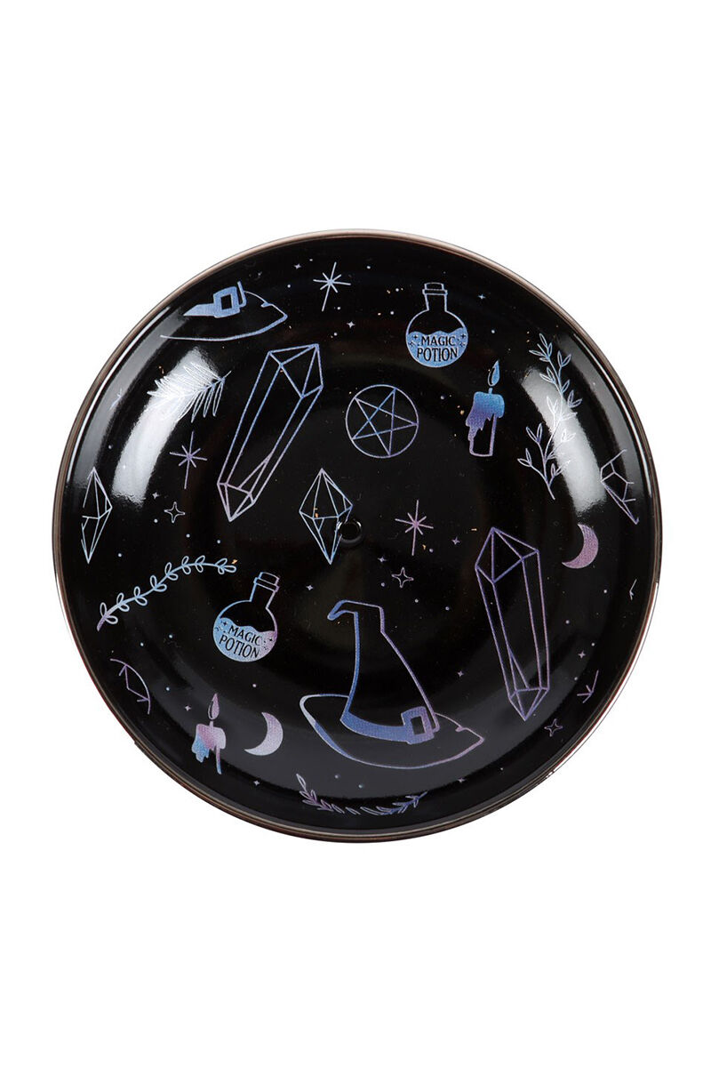 Spirit of Equinox Räucherstäbchenhalter Crystal Witch