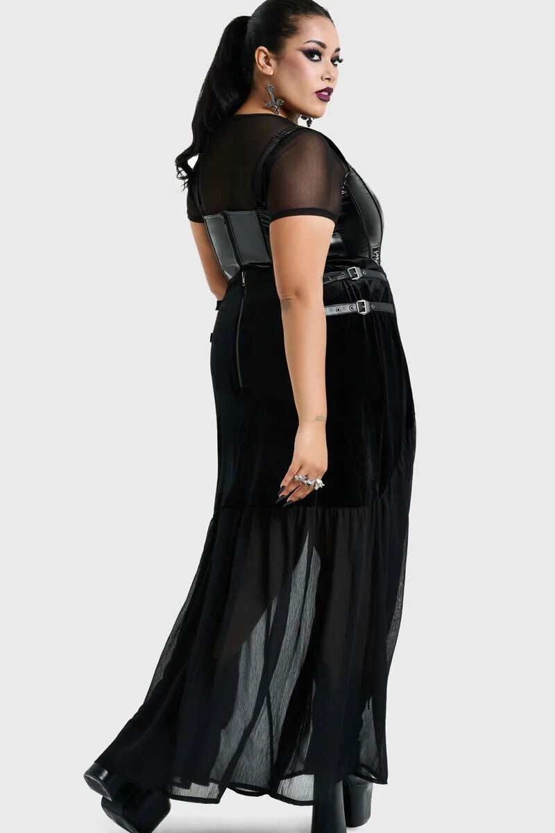 Killstar Rock Estria Hex Chiffon