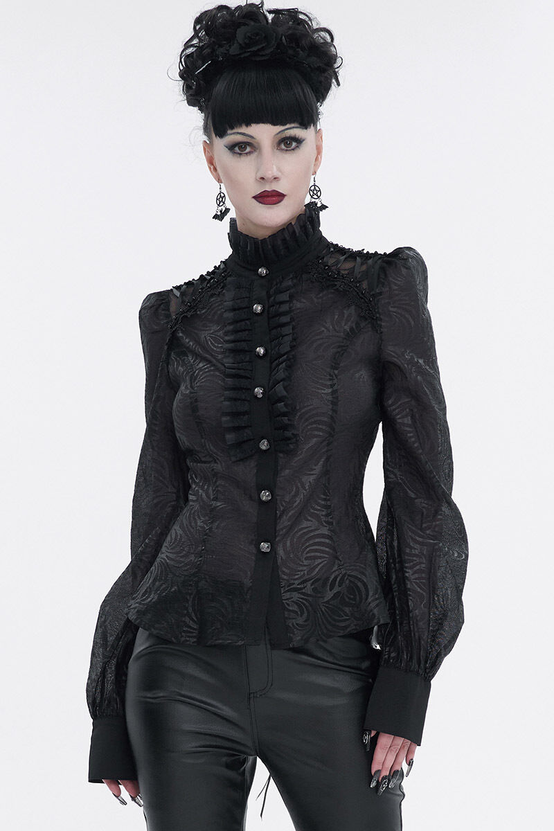 Devil Fashion Bluse Genevieve