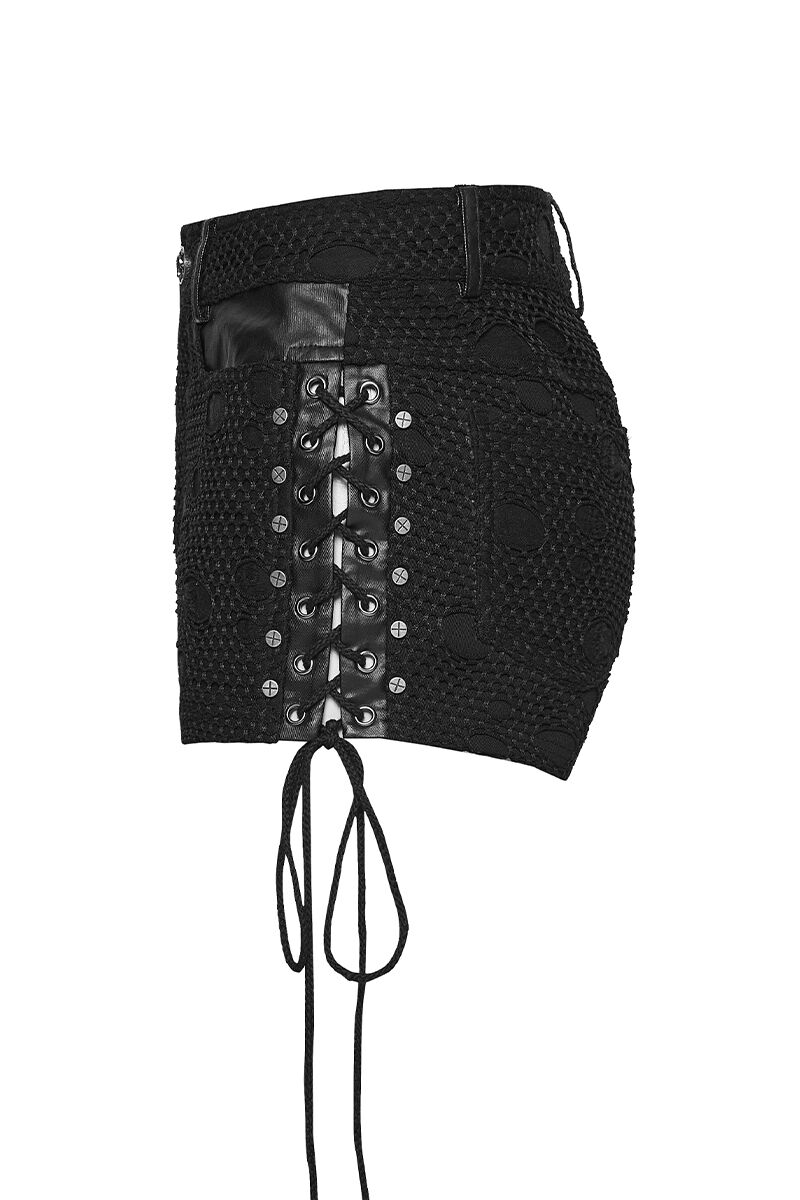 Punk Rave Shorts Serpentina