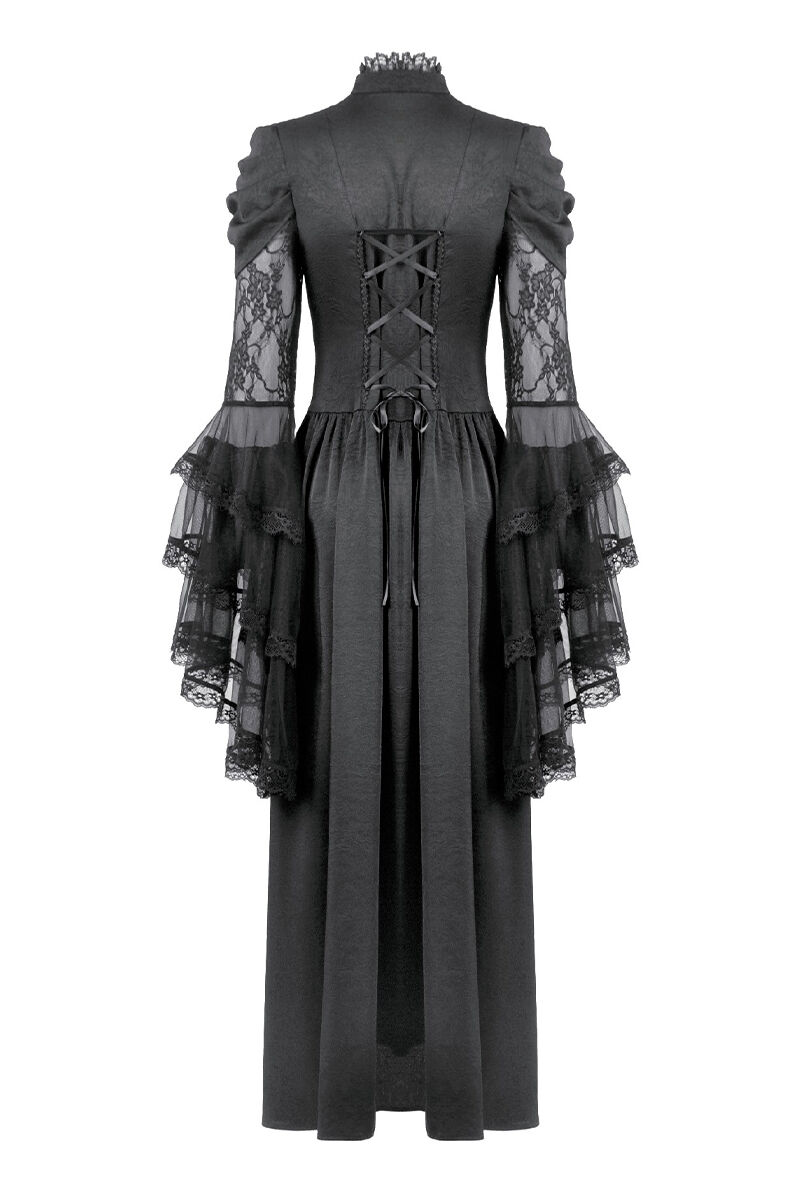 Dark In Love Kleid Noire Elegance