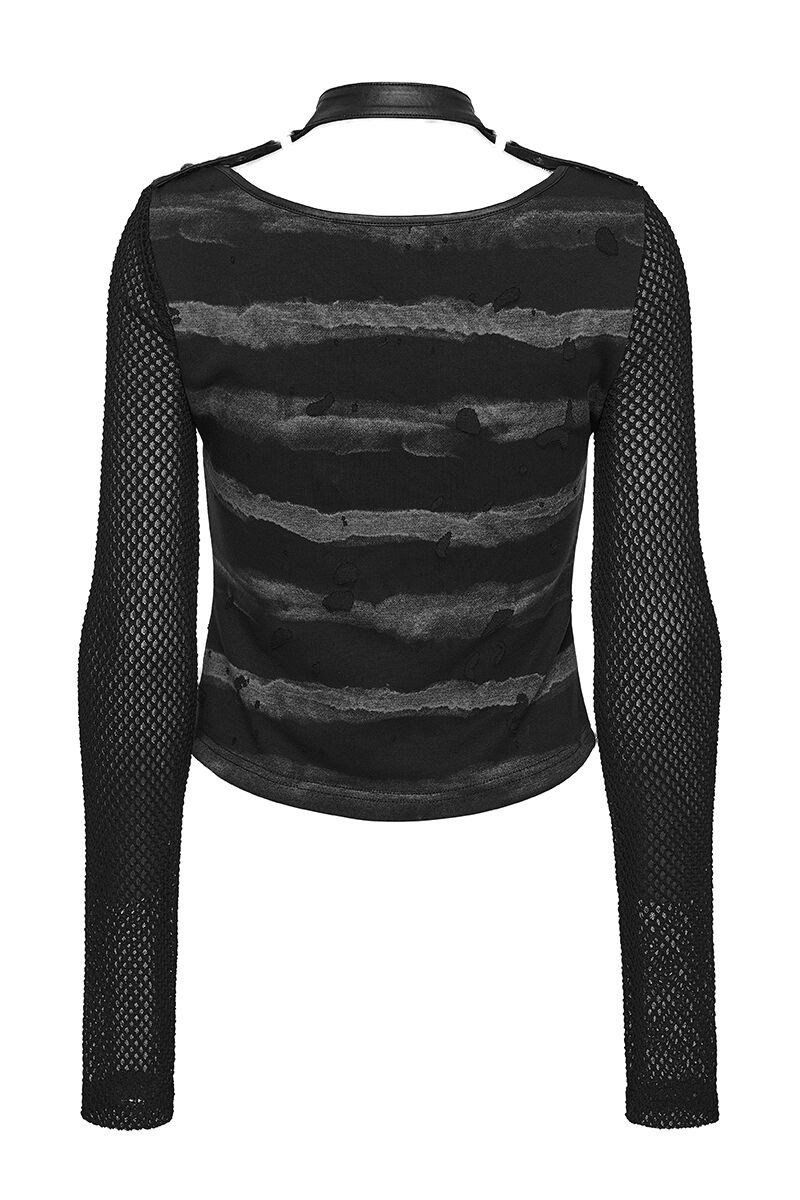 Punk Rave Longsleeve Stripes of Fallout