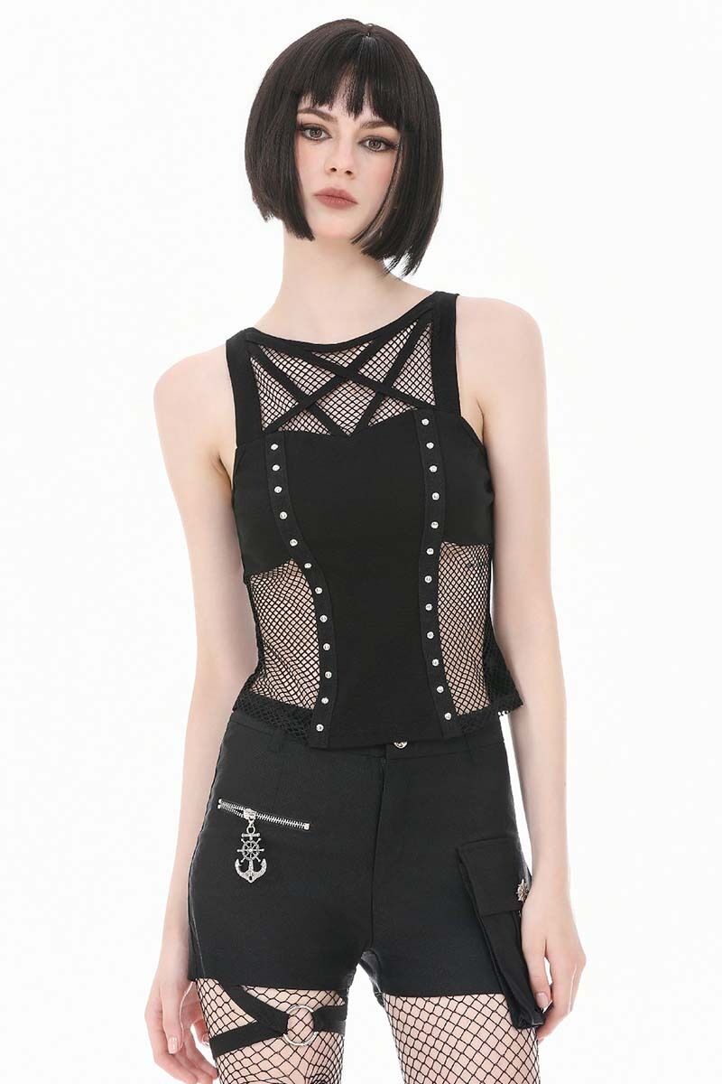 Dark In Love Top Hexwire