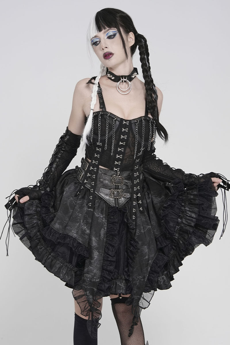 Devil Fashion Top Chainweave
