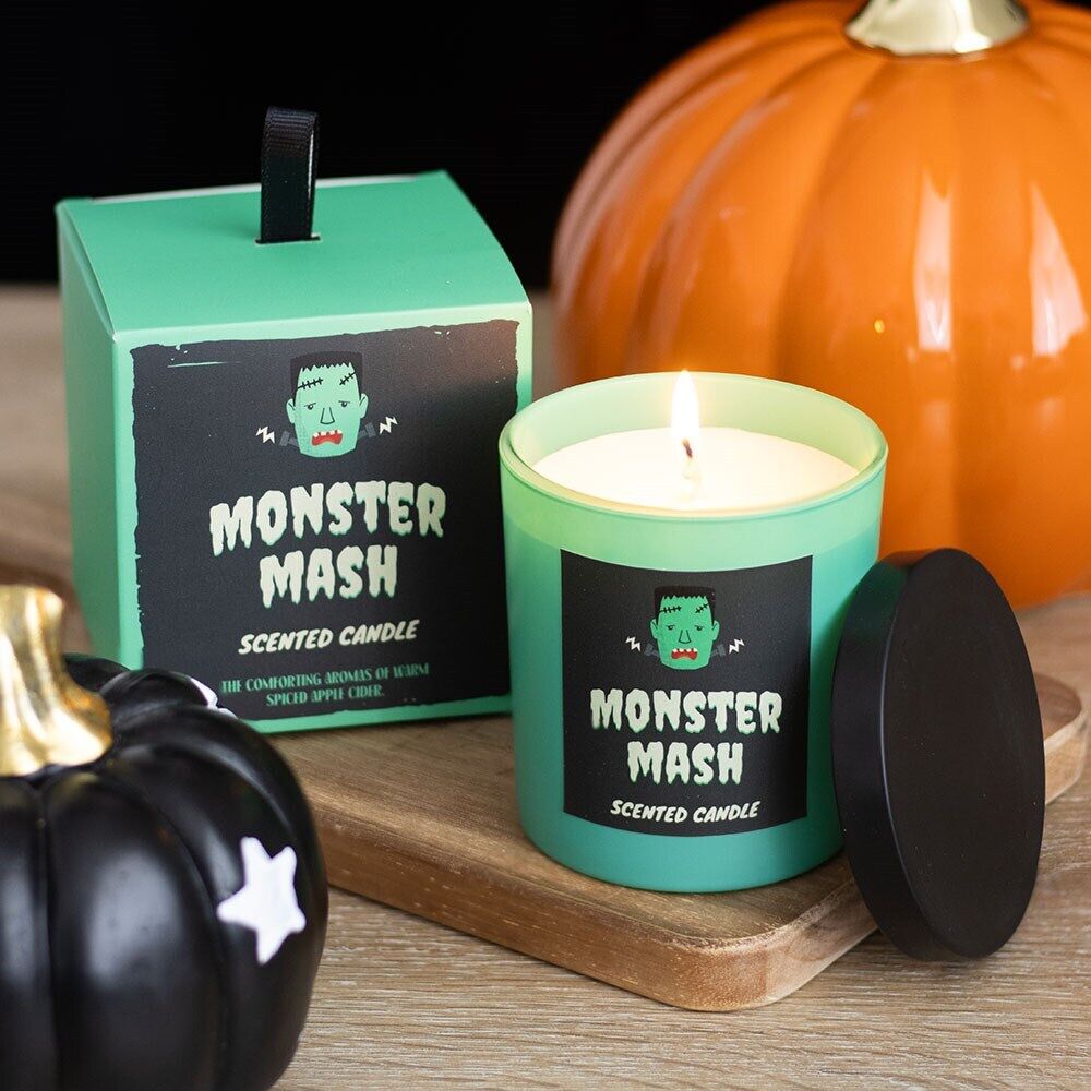 Elements Kerze Monster Mash
