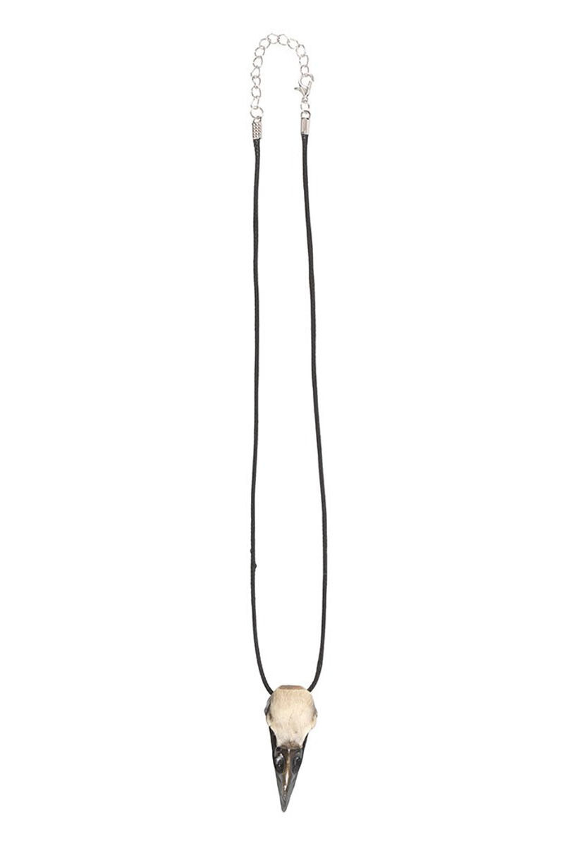 Spirit of Equinox Halskette Crow Skull