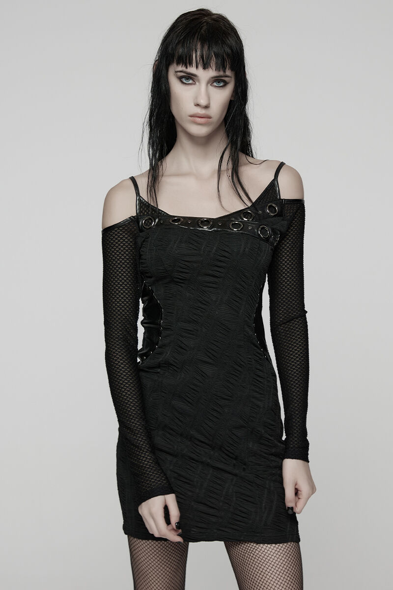 Punk Rave Kleid Nether Gaze