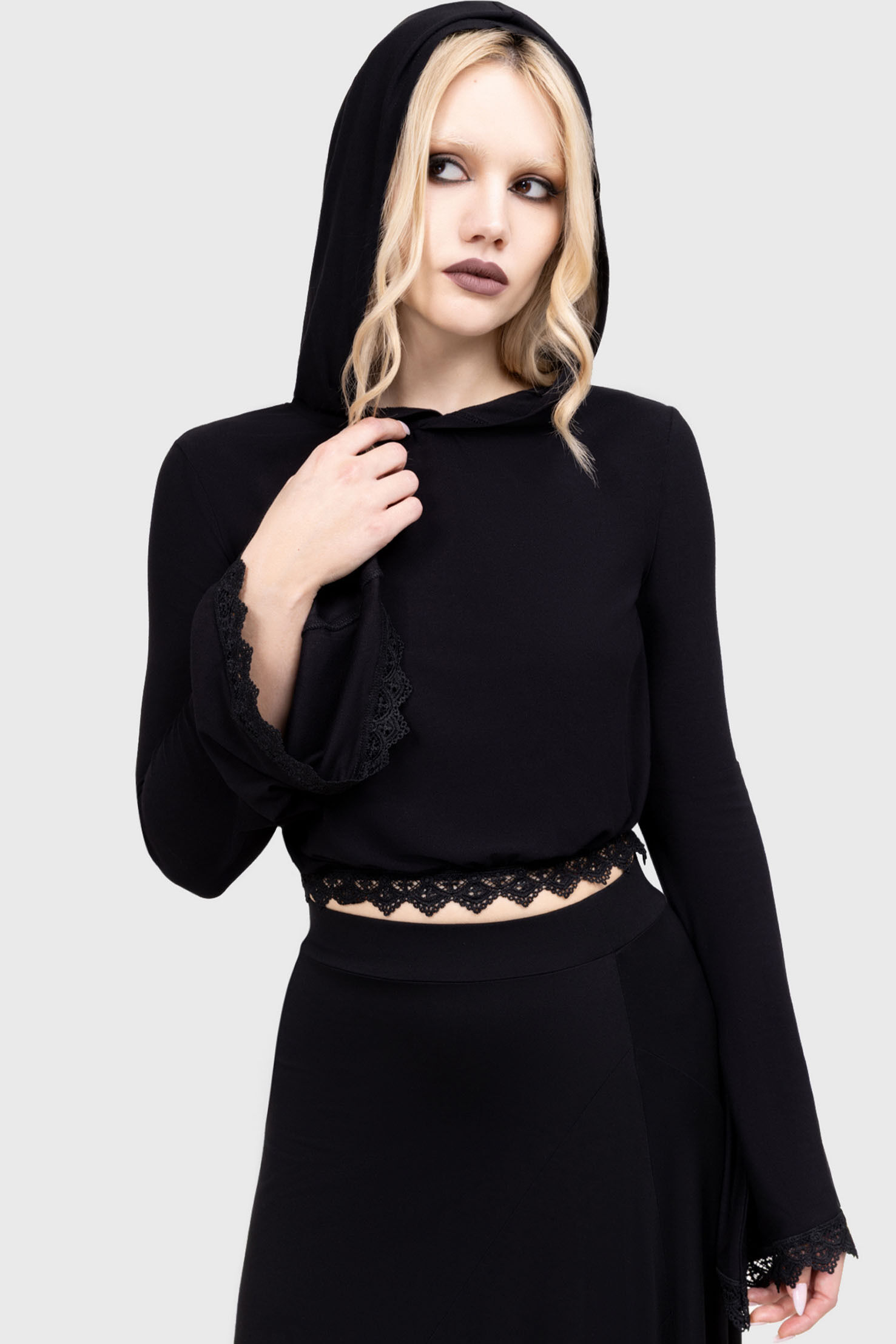 Killstar Longsleeve Darkwood Grove
