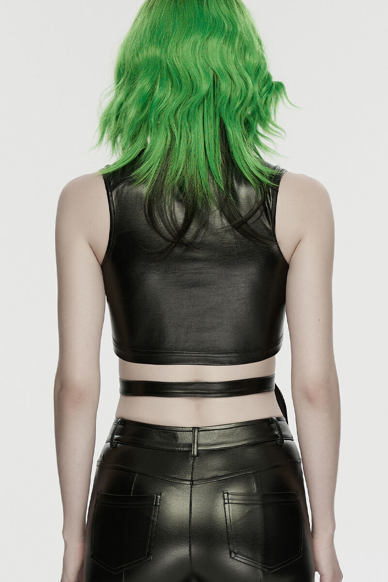 Punk Rave Top Static Riot