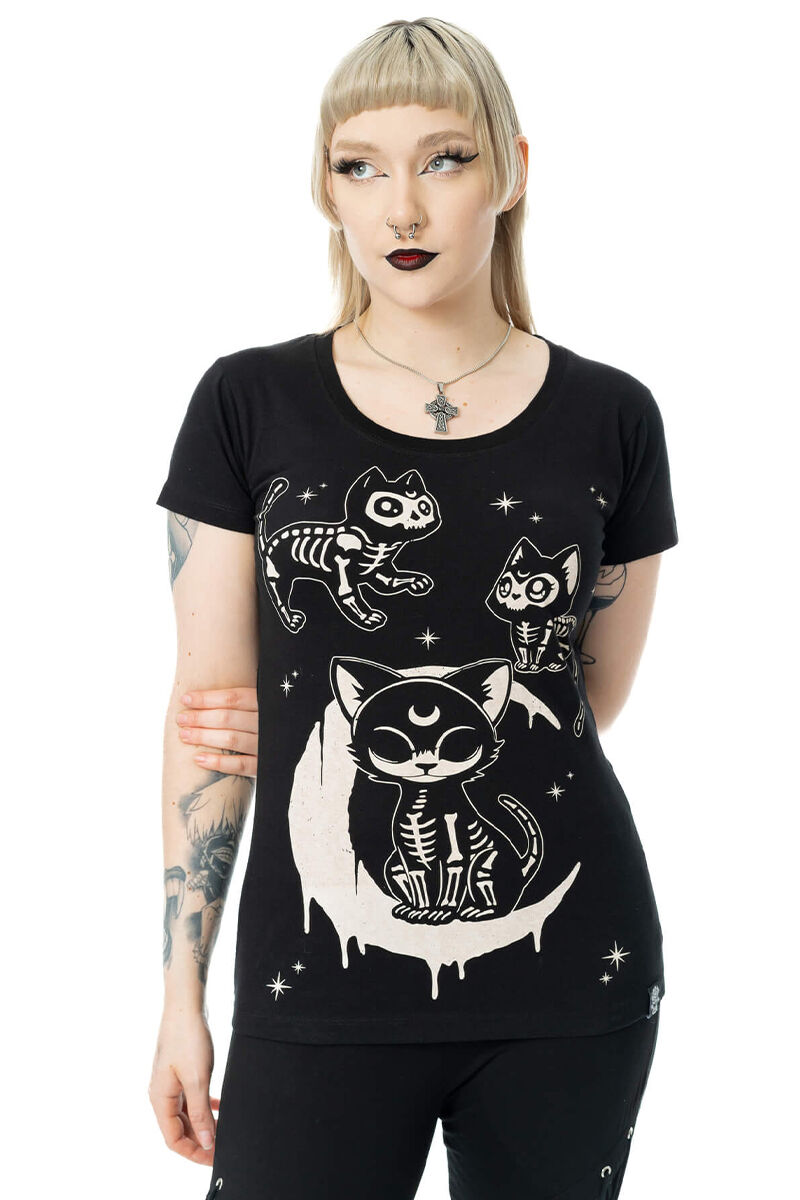 Cupcake Cult Shirt Moonlight