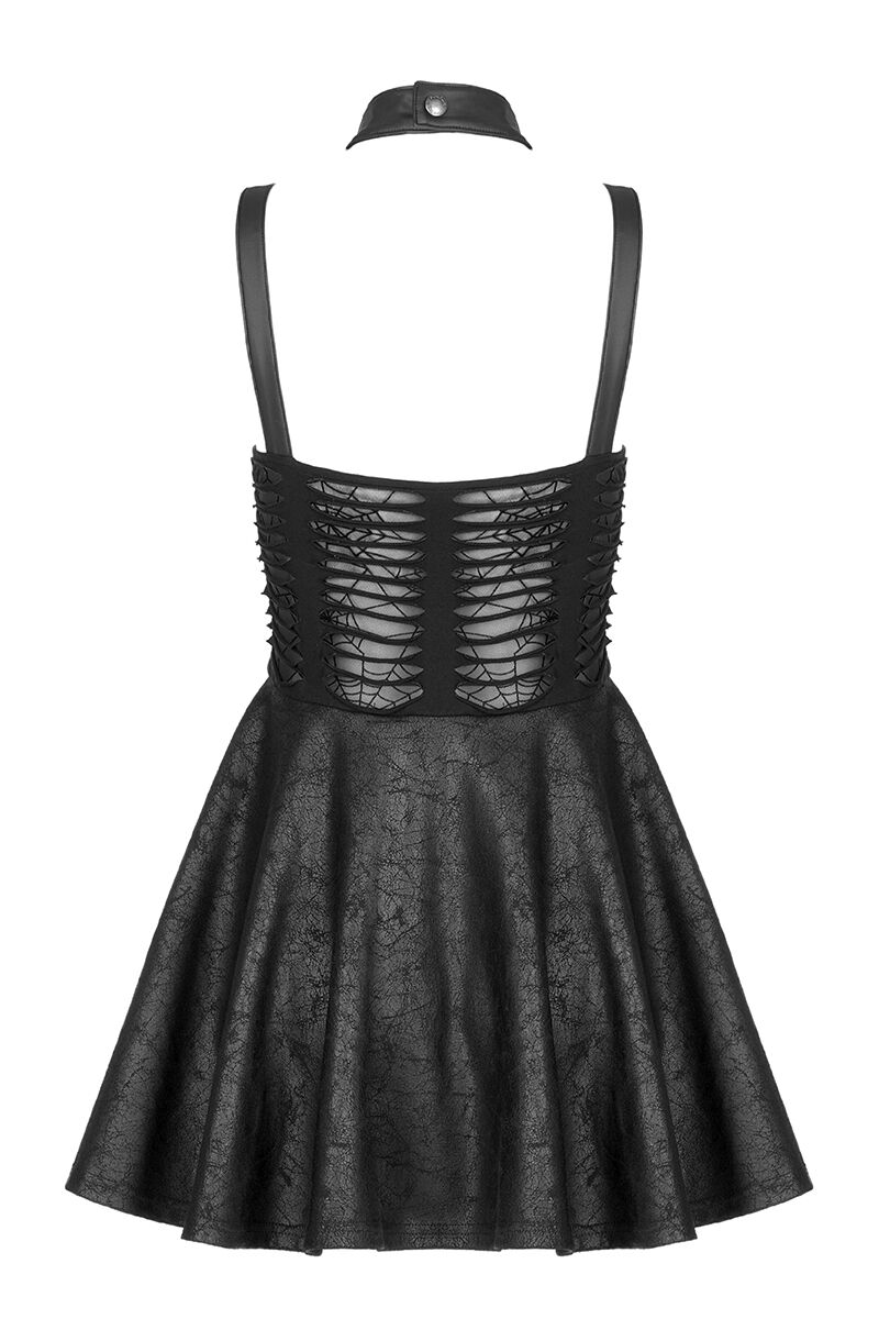 Punk Rave Kleid Spiderella