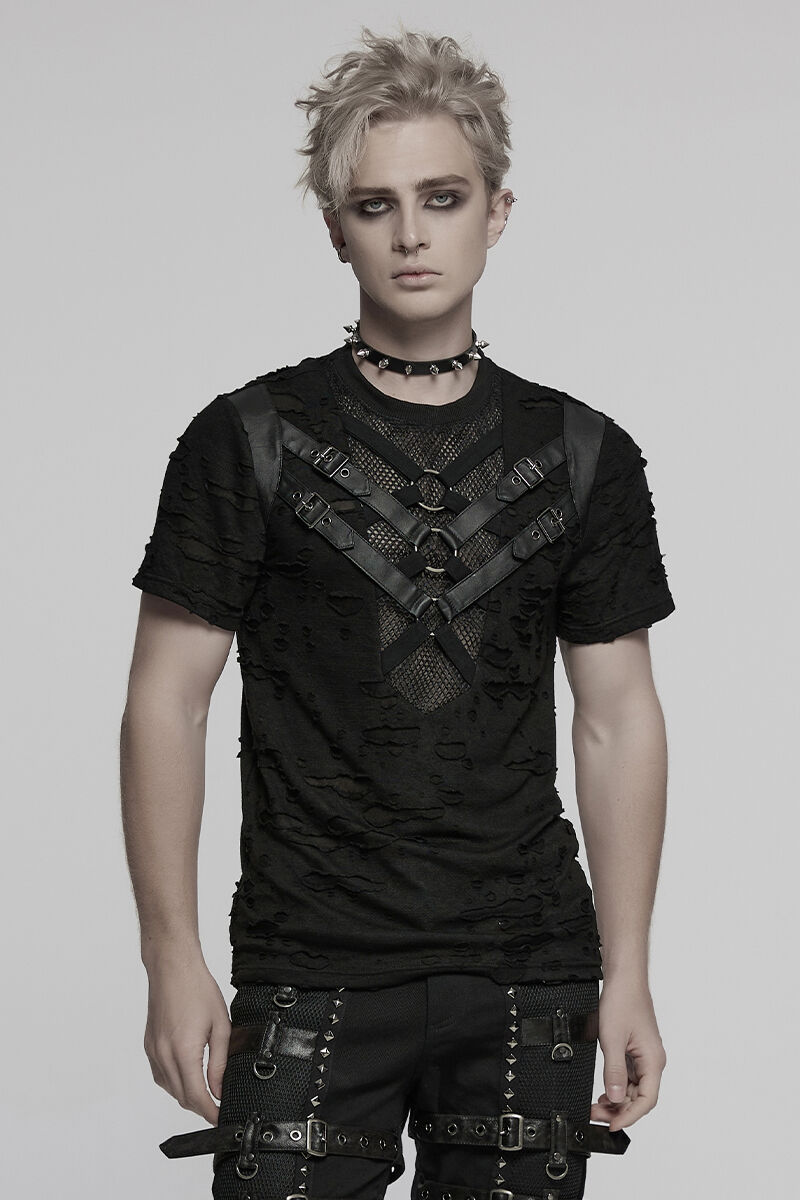 Punk Rave Shirt Dark Warden