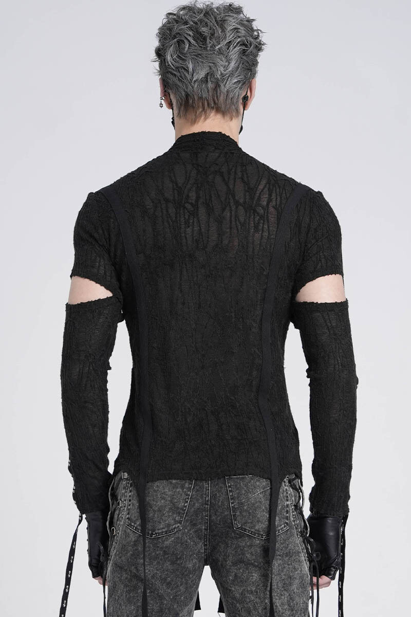Devil Fashion Longsleeve Burnt Fate