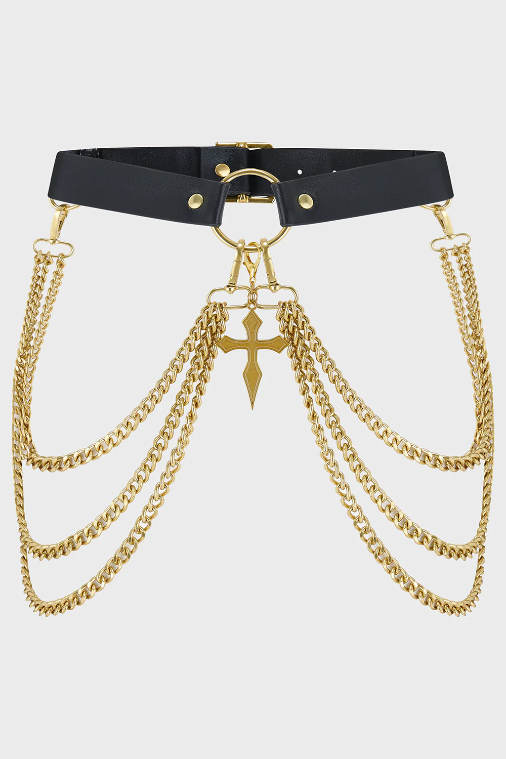 Killstar Gürtel Poised Opulence Gold