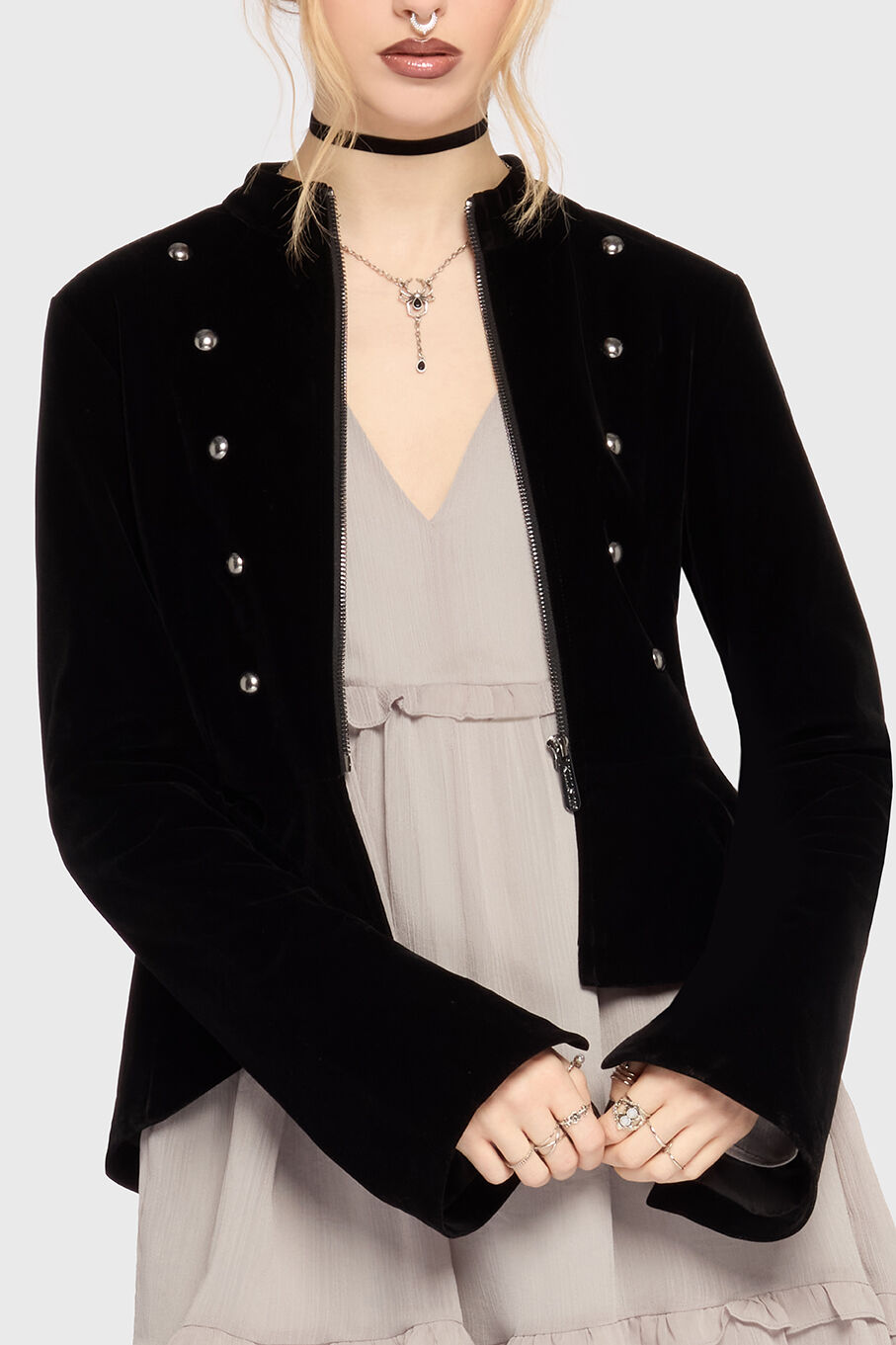Killstar Jacke Chapel Of Thorns