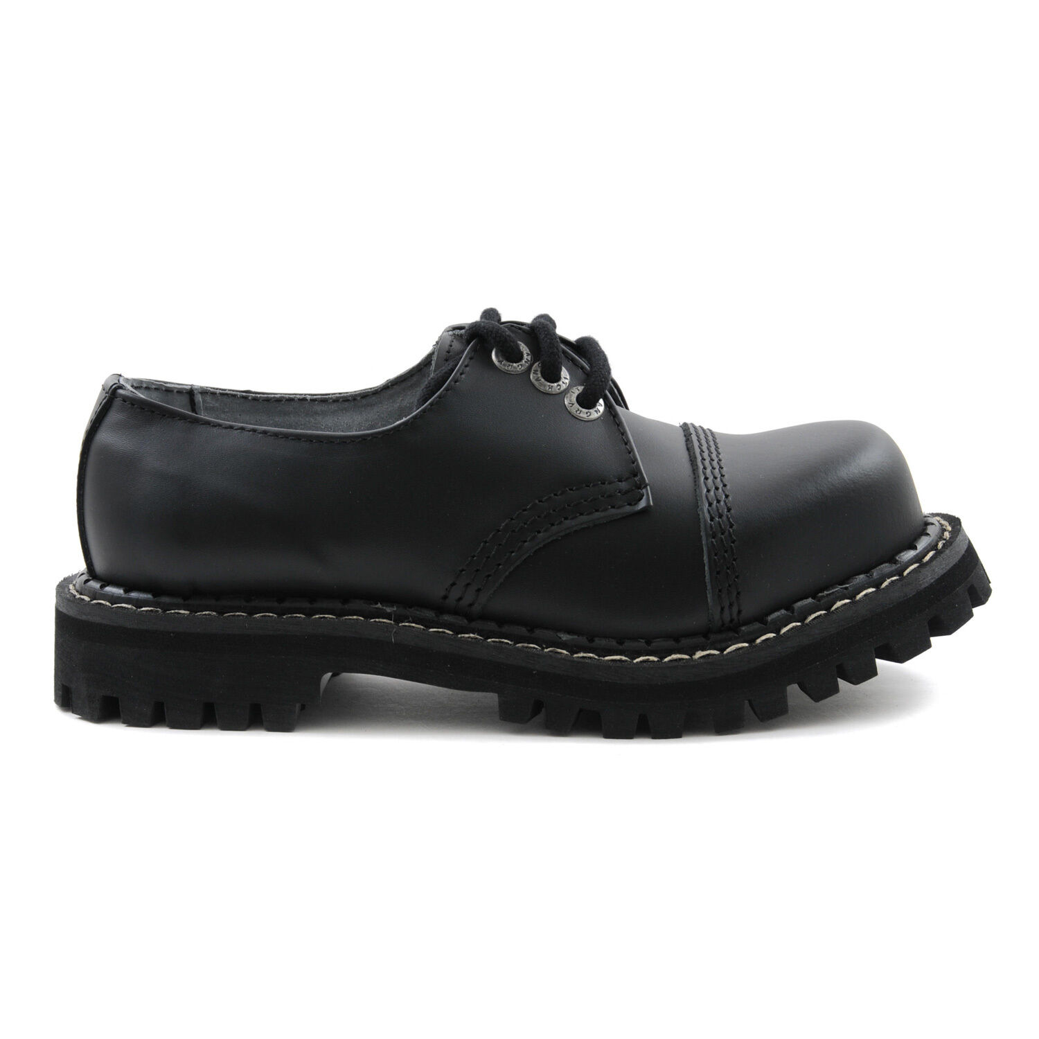 Angry Itch 3 Loch Boots Schwarz