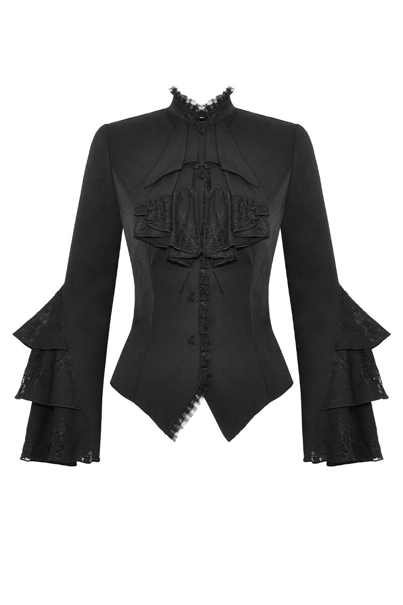 Dark In Love Bluse Miana