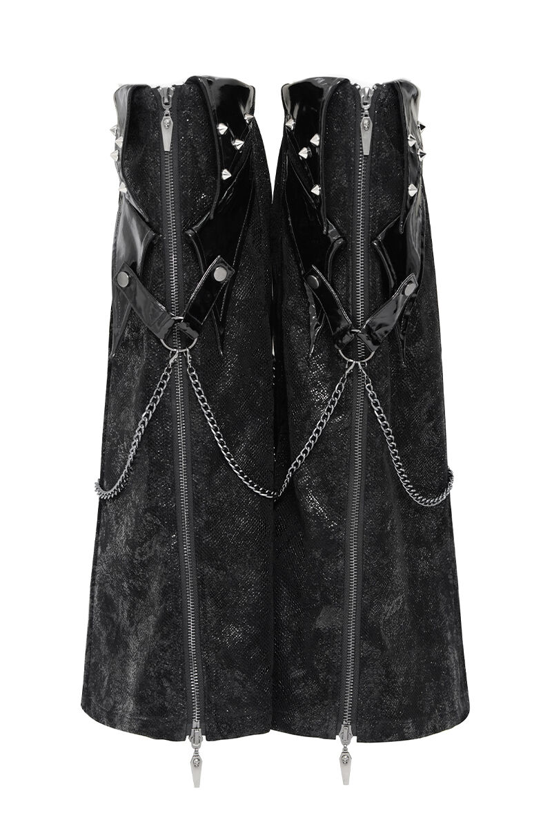 Devil Fashion Beinstulpen Zyrvane