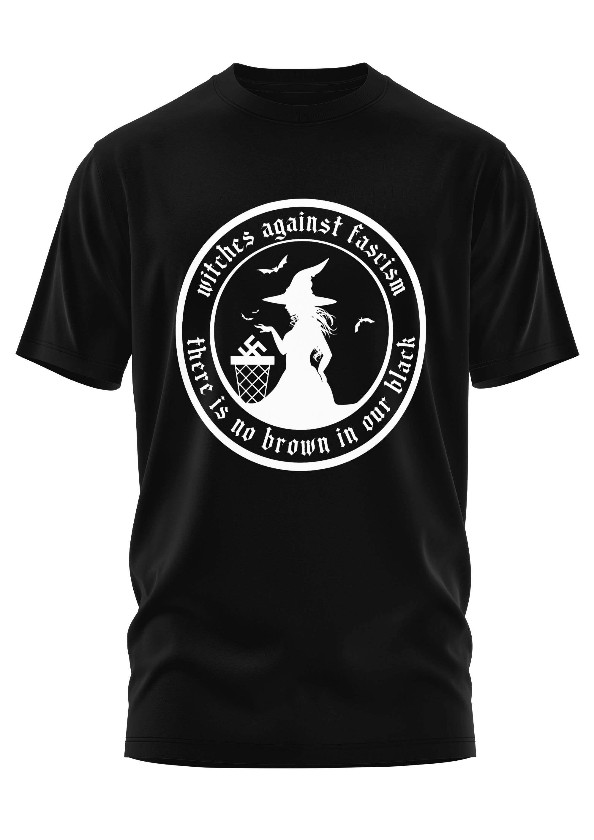 Easure Shirt Witches Against Fascism