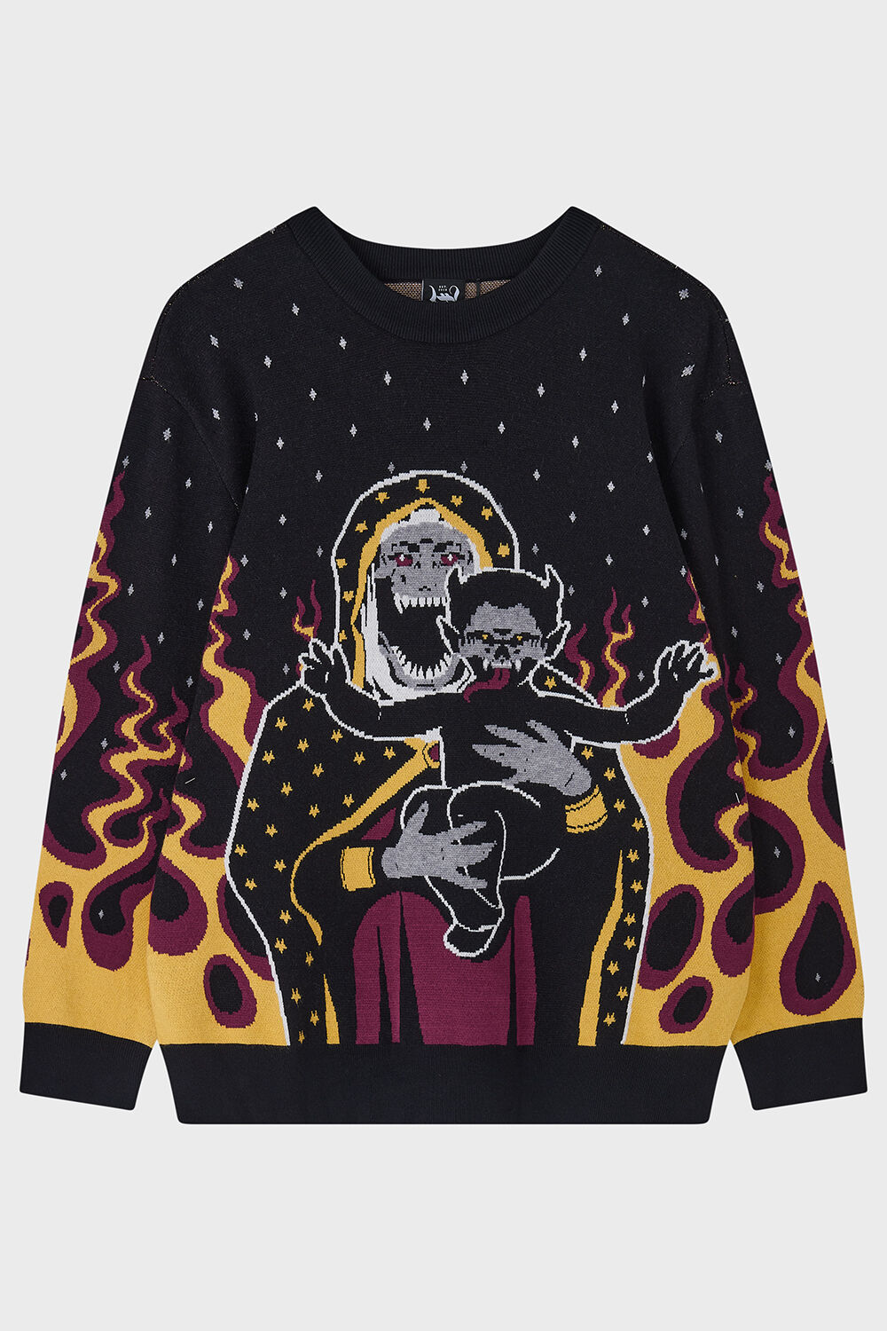 Killstar Pullover Unholy Night