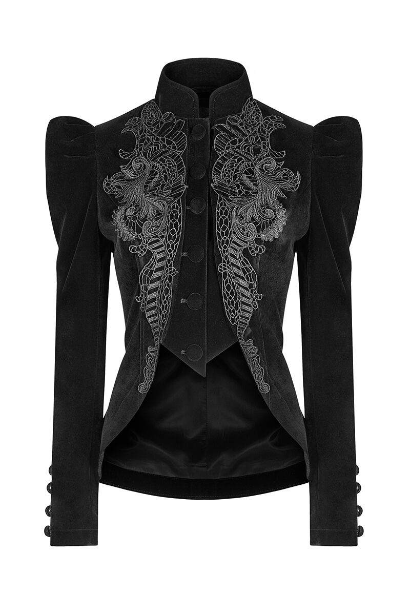 Punk Rave Jacke Absinthe