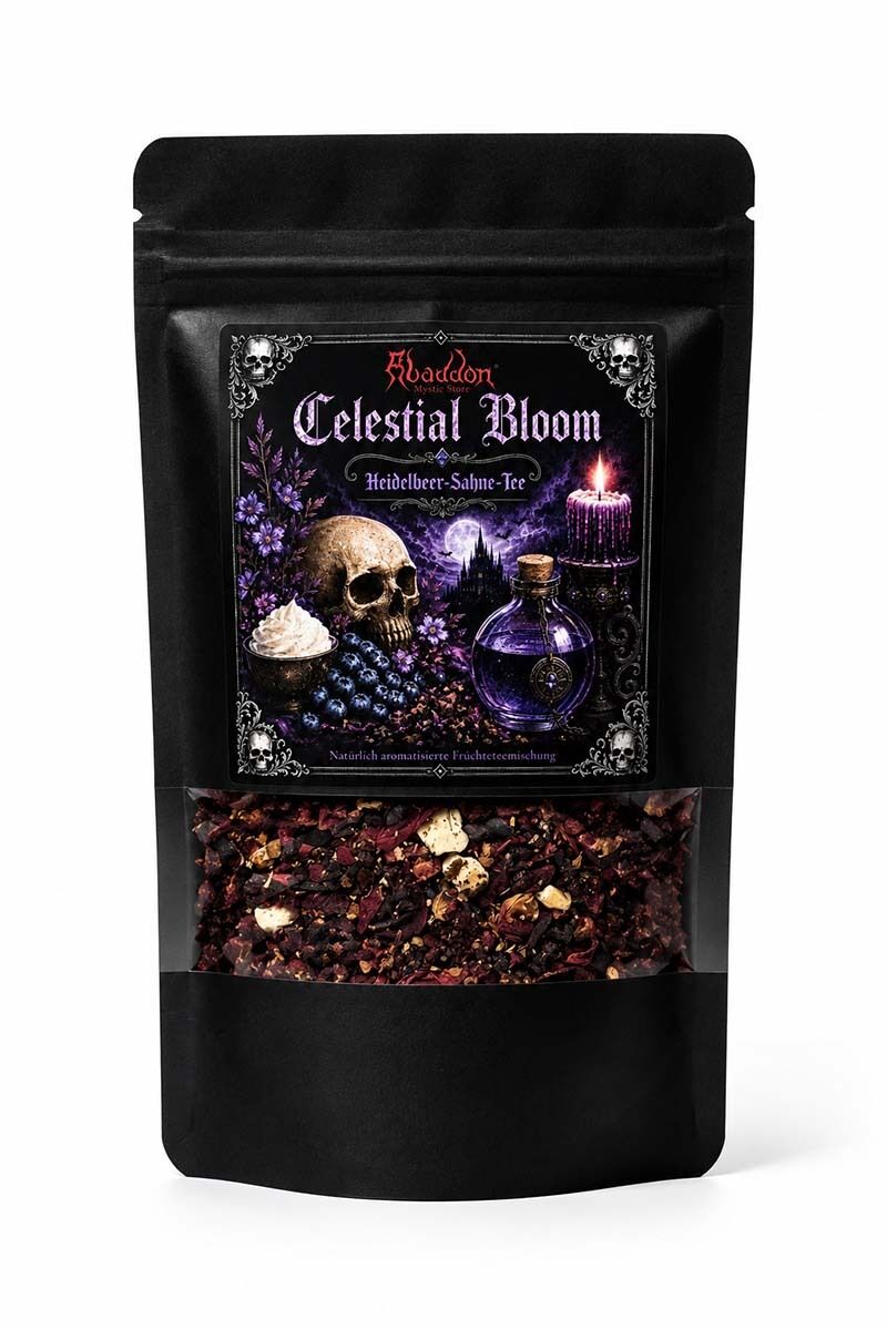 Abaddon Tee Celestial Bloom