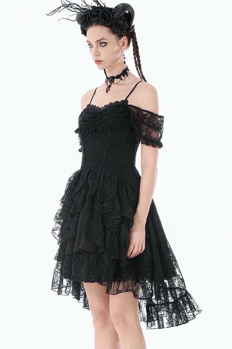Dark In Love Kleid Elowen