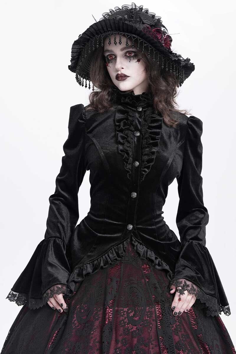 Devil Fashion Bluse Elina