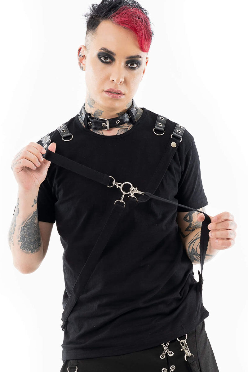 Chemical Black Shirt Colton