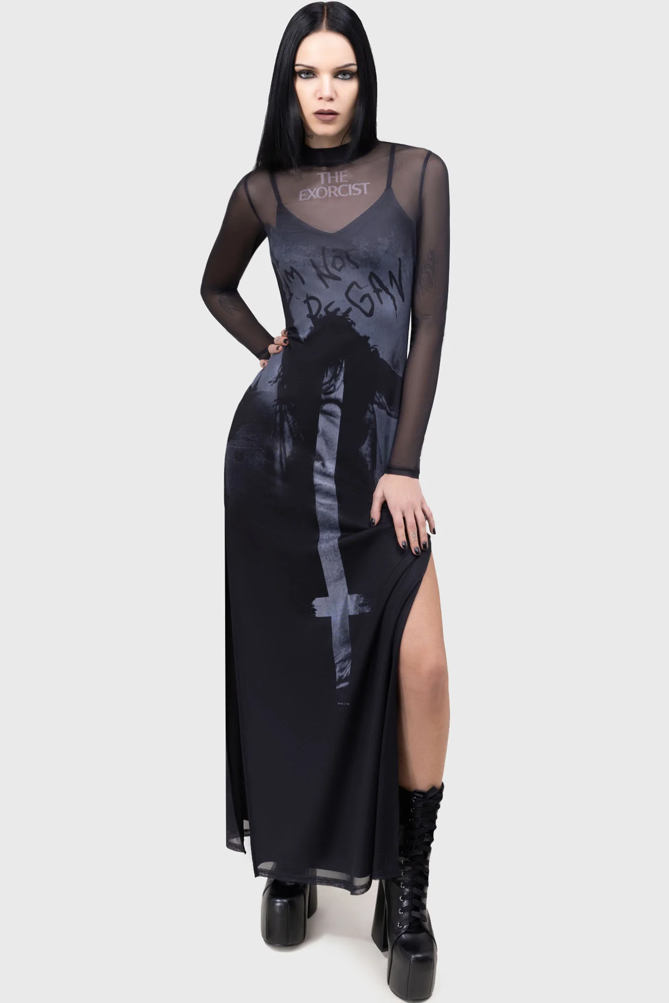 Killstar Kleid Do You Know What She Did?