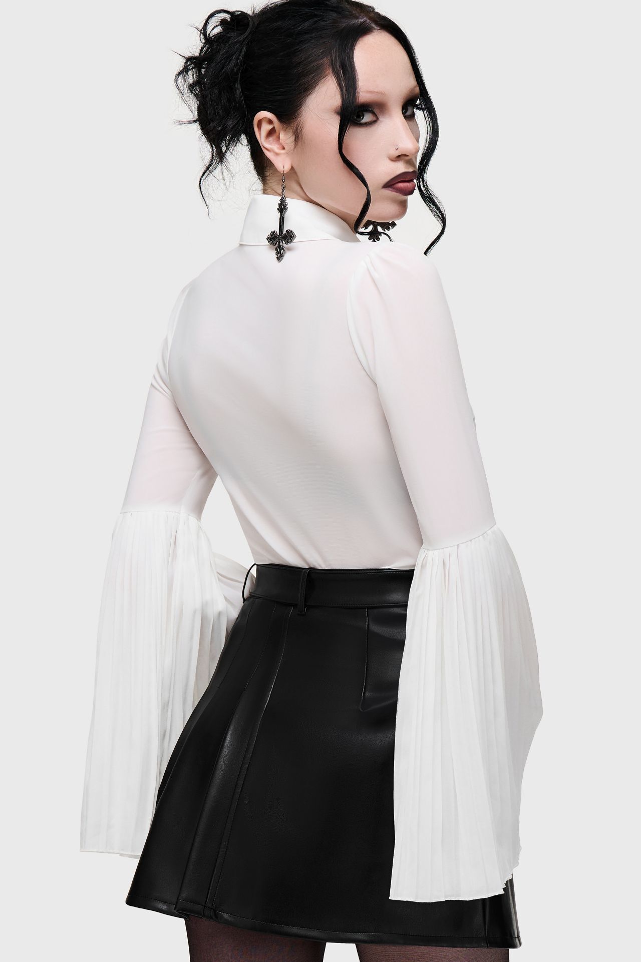 Killstar Kihilist Rock Noir Ruin Mini