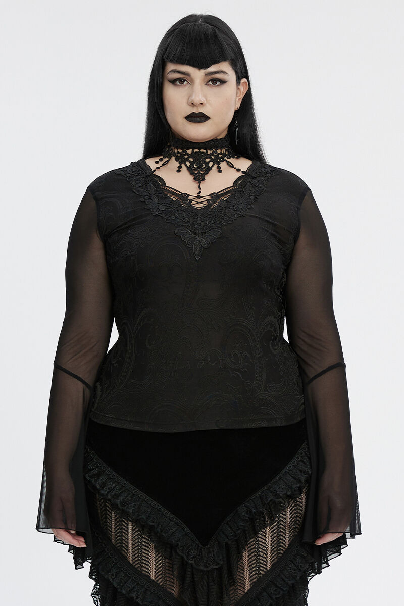 Punk Rave Longsleeve Veil Of Thorns