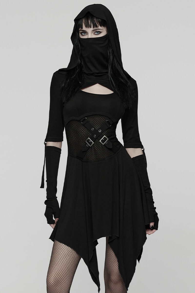 Punk Rave Kleid Ruinwalker