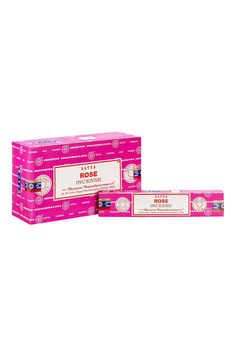 Satya Räucherstäbchen Rose