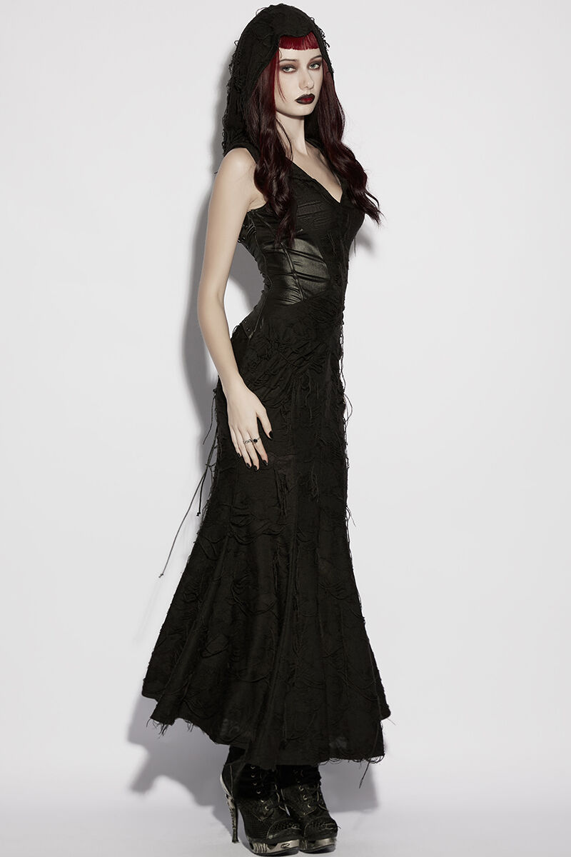 Punk Rave Kleid Thalassa