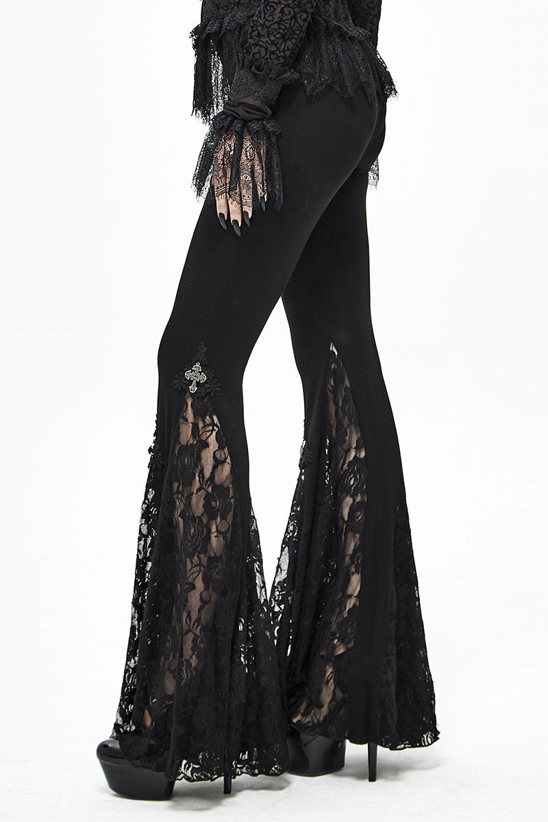 Devil Fashion Leggings Widow’s Grace