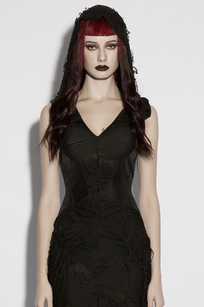 Punk Rave Kleid Thalassa