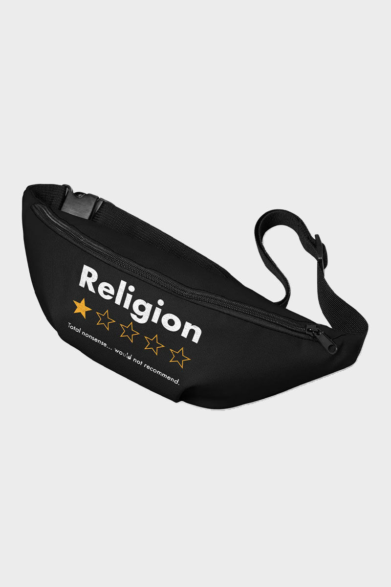 Send Me To Hell Bauchtasche Religion