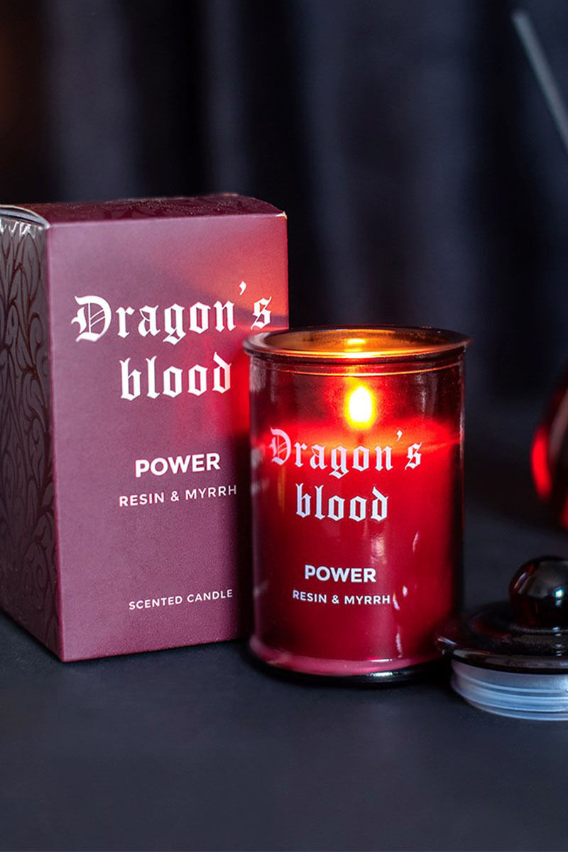 Elements Kerze Dragon's Blood