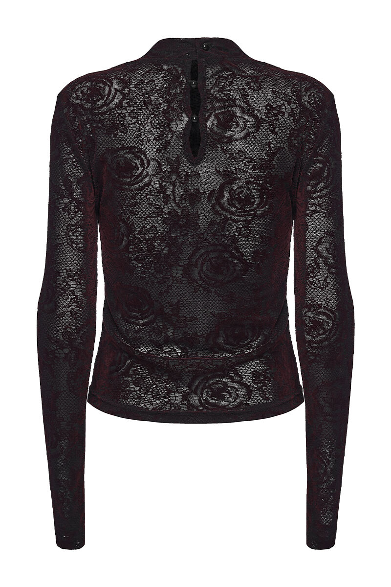 Punk Rave Longsleeve Rosarium Red