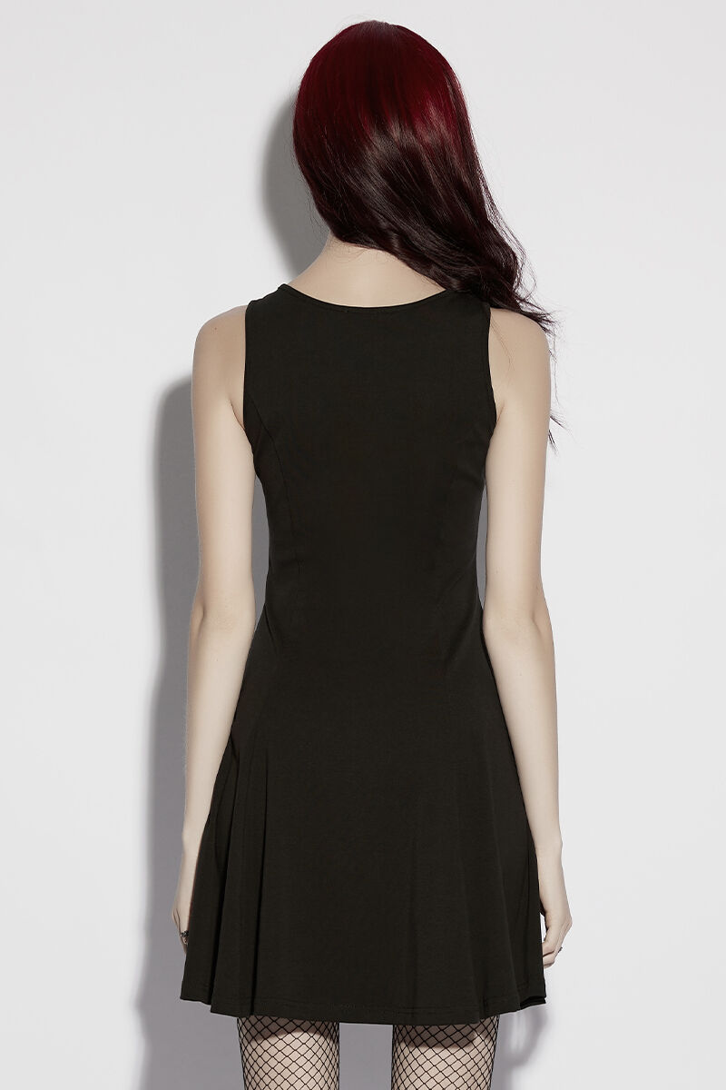 Punk Rave Kleid Celestia Moonphase