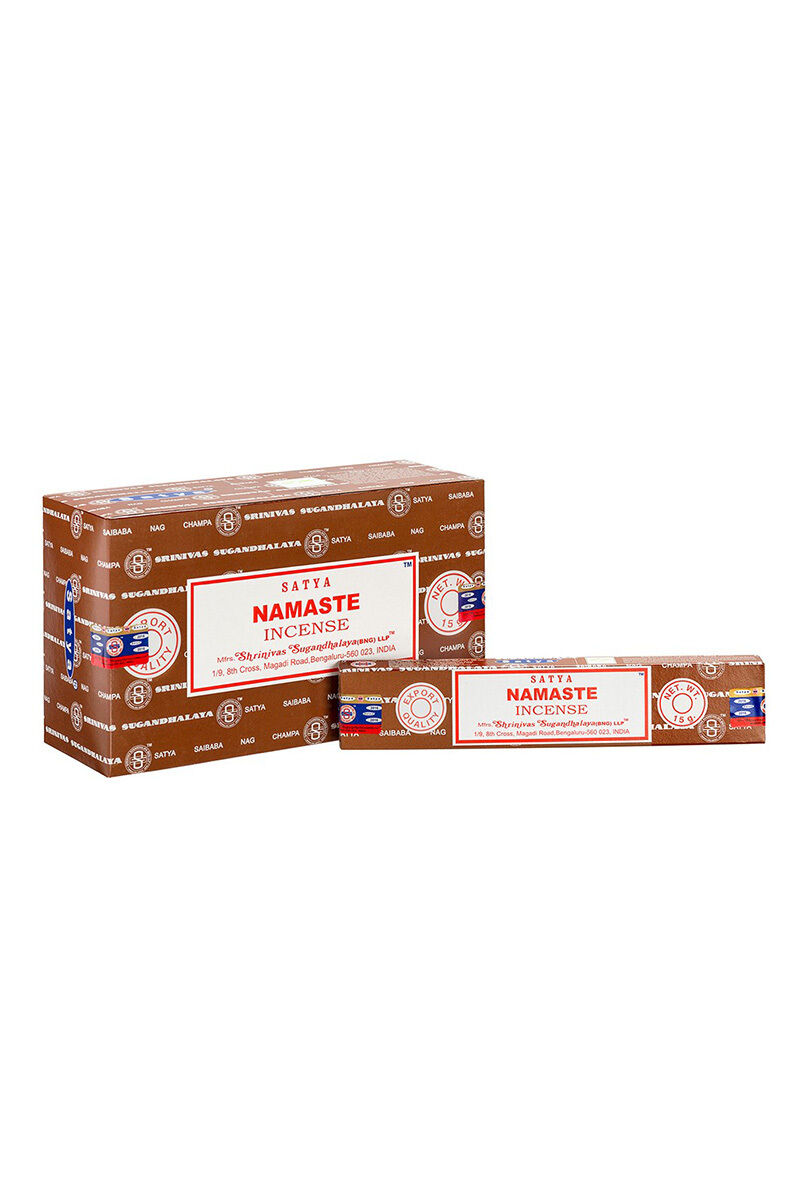 Satya Räucherstäbchen Namaste