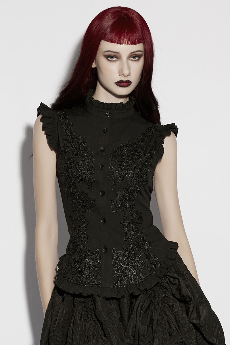 Punk Rave Bluse Carmilla