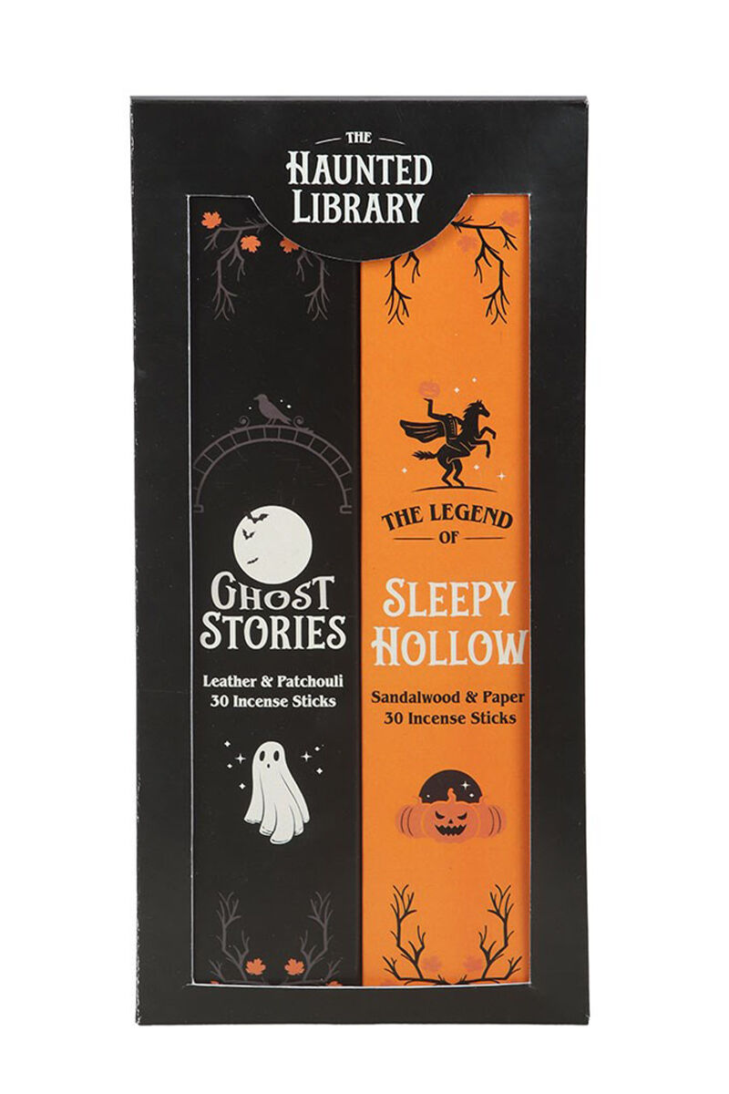 Spirit of Equinox Räucherstäbchen Haunted Library