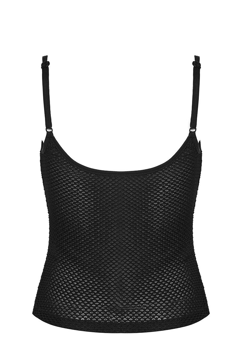 Punk Rave Top Celene Mesh Moon