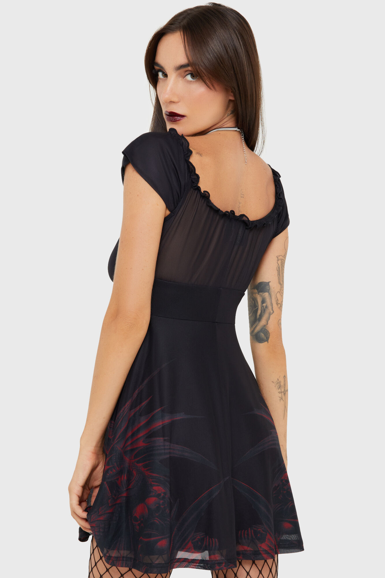 Killstar Kleid Atargatis